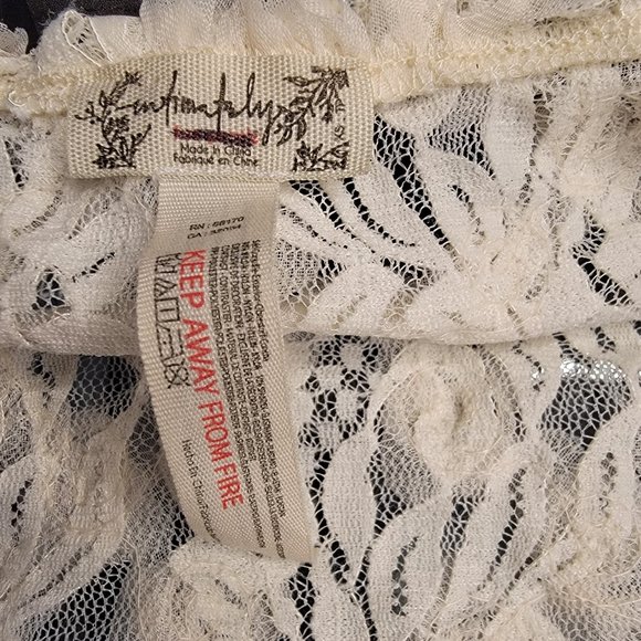 Free People Intimately Rosebud Floral 3D Bodysuit Size X-Small NWOT Wedding - Picture 16 of 16